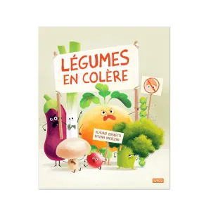 Sassi Picture Books Legumes En Colere-30P