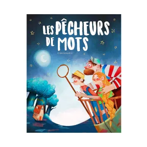 Sassi Picture Books - Les Pecheurs De Mots-30P