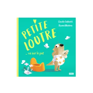 Sassi Books - Petite Loutre Va Sur Le Pot-23P