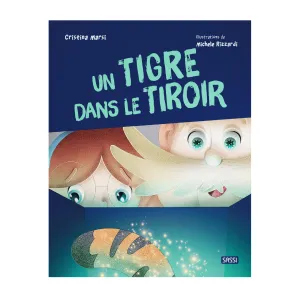 Sassi Books - Une Tigre Dans Le Tiroir-30P