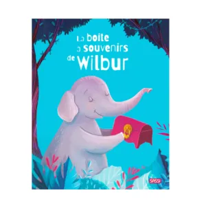 Sassi Books - La Boite A Souvenirs De Wilbur-30P