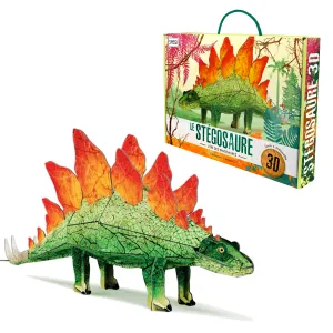 Sassi Le Stegosaure 3D-10P