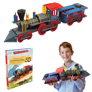 Sassi Voyage Decouvre Explore Alaocomotive 3D-12P