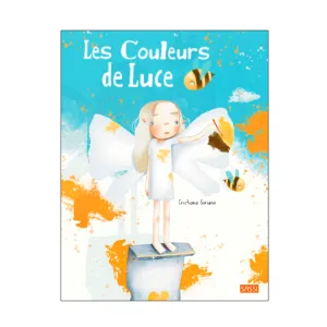 Sassi Picture Books - Les Couleurs De Luce-30P