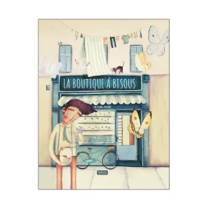 Sassi Picture Books - La Boutique A Bisous-30P