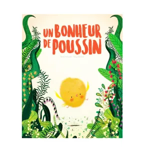 Sassi Books - Un Bonheur De Poussin-30P
