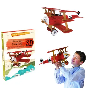 Sassi Voyage Decouvre Explore Lavion 3D-12P