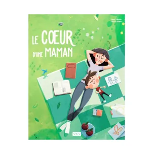 Sassi Picture Books-Le Coeur D'Une Maman-30P