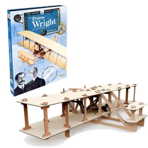 Sassi Les Freres Wright: Le Flyer De 1903-12P