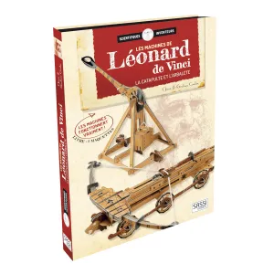 Sassi La Catapulite Et Larbale Les Machines Deleonard 3D-12P