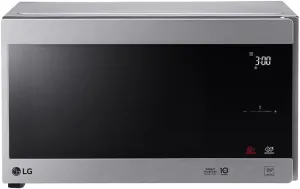 LG 25 Liter  Solo, Microwave Silver Stainless, Smart Inverter