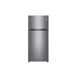 LG  Top Freezer 547L Capacity, Inverter, Doorcooling+, Silver,