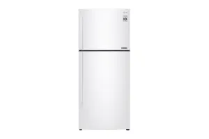 LG Top Mount Refrigerator, Smart Inverter, 438L, White