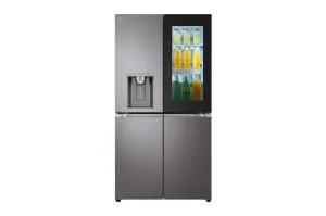 LG Instaview Door-In-Door™, Four Door Refrigerator, 900L Gross Capacity With Hygienefresh+™