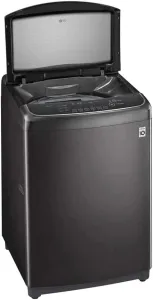 LG  Top Load 14Kg, Black, Smart Inverter, Turbo Drum