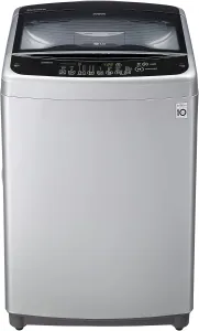 LG  Top Load 18Kg, Silver, Smart Inverter