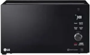 LG, Microwave Oven 42L, Smart Inverter, Even Heating And Easy Clean, Black Color