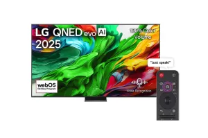 LG 100 Inch Qned Evo Ai Qned86 4K 120Hz Smart Tv Ai Magic Remote Webos25 2025