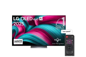 LG 83 Inch Oled Evo Ai C5 4K 144Hz Smart Tv Ai Magic Remote Webos25 2025
