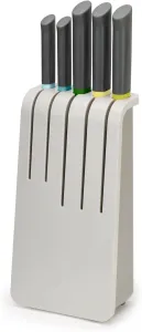 Joseph Joseph Duo 5pcs knife block set ( opal)