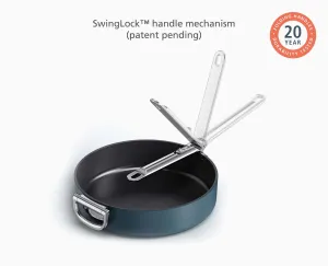 Joseph Joseph Space Folding Handle Ceramic Non-Stick 28cm Frying Pan