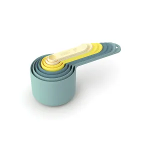 Joseph Joseph  8pc measuring cup set ( opal)