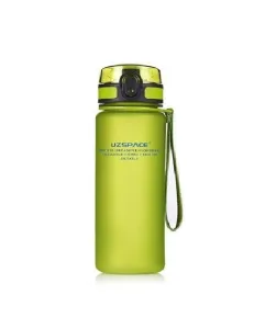 Uzspace Plastic Water Bottle Colorful Frosted 1000Ml Tritan BPA Free #3038 Light Green.