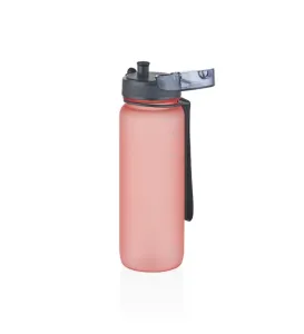Uzspace Plastic Water Bottle Colorful Frosted 800Ml Tritan BPA Free #3053 Glow Pink