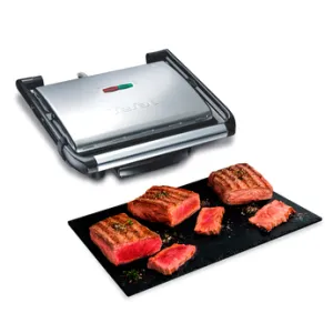 Tefal, Inicio, 2000W, Inox, Non-stick, Panini Grill