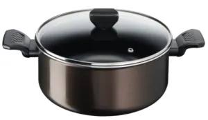 Tefal, Easy Cook n Clean Stewpot 24cm + Glass lid
