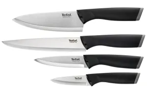 Tefal, Comfort 4 pc set Knives + cover (9cm, 12cm, 15cm, 20cm)