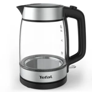 Tefal, KETTLE GLASS S/S 1.7L