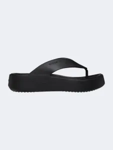 Crocs Getaway Platform Women Lifestyle Black