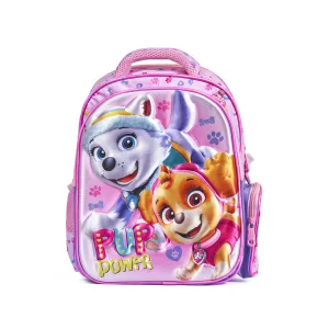 Paw Patrol Girl Backpack Set 18" W/Lunch Bag, Pencil Case