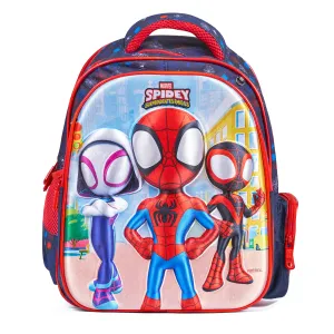Spidey Trolley Set 14" W/Lunch Bag, Pensil Case