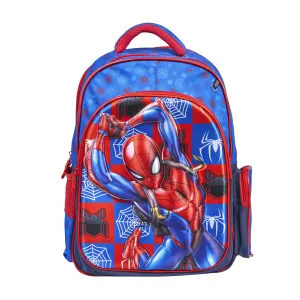 Spiderman Backpack Set 18" W/Lunch Bag, Pencil Case