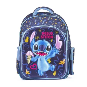 Stitch Backpack Set 16" W/ Lunch Bag, Pencil Case