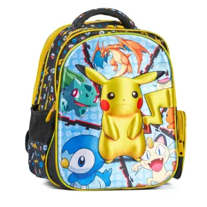 Pokemon Trolley Set 14" W/Lunch Bag, Pencil Case