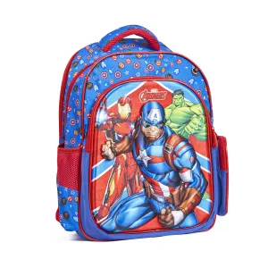 Avengers Backpack Set 18" W/Kunch Bag, Pencil Case