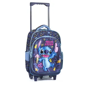 Stitch Trolley Set 16" W/Lunch Bag, Pencil Case