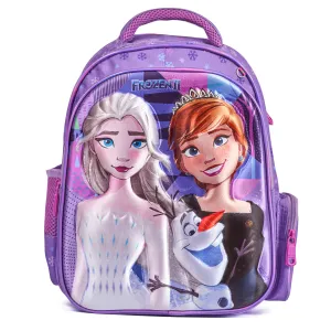 Frozen Backpack 16" 3Pcs W/Lunch Bag, Pencil Case 