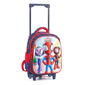 Spidey Trolley Set 16" W/Lunch Bag, Pencil Case
