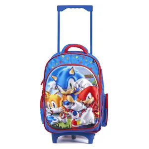 Sonic Trolley Set 18" W/Lunch Bag, Pencil Case