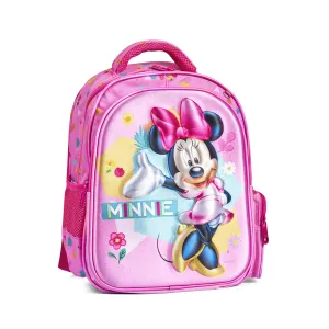 Minnie Backpack 16" 3Pcs W/Lunch Bag, Pencil Case