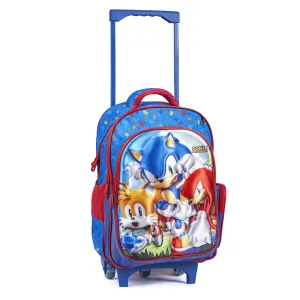 Sonic Trolley Set 16" W/Lunch Bag, Pencil Case 