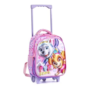 Paw Patrol Girl Trolley Set 14" W/Lunch Bag, Pencil Case