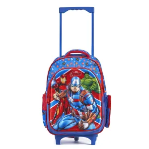 Avengers Trolley Set 18" W/Lunch Bag, Pencil Case