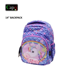 Capri Unicron Backpack 14Inch