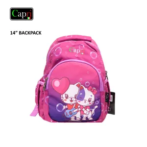 Capri Cat Backpack 14Inch