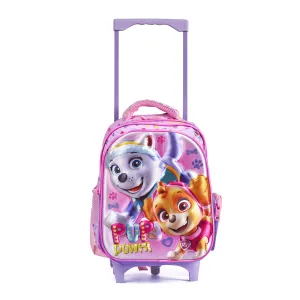 Paw Patrol Girl Trolley Set 18" W/Lunch Bag, Pencil Case 